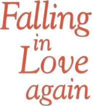 Logo of Falling in Love Again image size 505x585