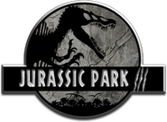 Logo of Jurassic Park III image size 408x300
