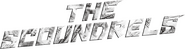 Logo of The Scoundrels image size 4313x1137