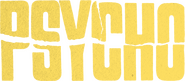 Logo of Psycho image size 1118x489