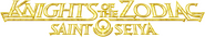 Logo of SAINT SEIYA: Knights of the Zodiac image size 1140x209