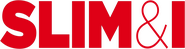 Logo of Slim & I image size 1274x340