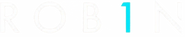 Logo of Rob1n image size 693x139