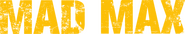 Logo of Mad Max image size 1874x340