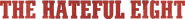 Logo of The Hateful Eight image size 4296x441