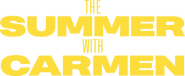 Logo of The Summer with Carmen image size 3096x1269