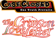 Logo of Case Closed: The Crimson Love Letter image size 1017x703