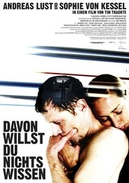 Davon willst du nichts wissen Poster