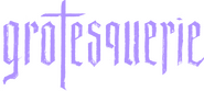 Logo of Grotesquerie image size 2597x1162