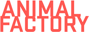 Logo of Animal Factory image size 1021x364