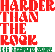 Logo of Harder Than the Rock: The Cimarons Story image size 2008x1883