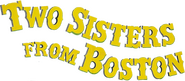 Logo of Two Sisters from Boston image size 802x351