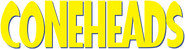 Logo of Coneheads image size 1256x333