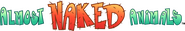 Logo of Almost Naked Animals image size 1748x296