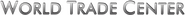 Logo of World Trade Center image size 782x65