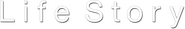 Logo of Life Story image size 786x124