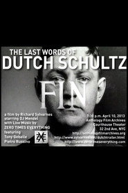 The Last Words of Dutch Schultz