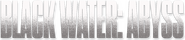 Logo of Black Water: Abyss image size 1265x273