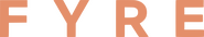 Logo of Fyre image size 5000x930