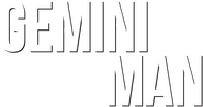 Logo of Gemini Man image size 1015x540