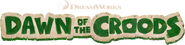 Logo of Dawn of the Croods image size 1268x308