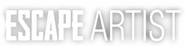 Logo of The Escape Artist image size 1250x308