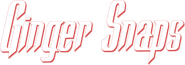 Logo of Ginger Snaps image size 785x276