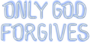 Logo of Only God Forgives image size 667x310