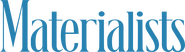 Logo of Materialists image size 2495x706
