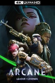 Poster of Arcane image size 2000x3000