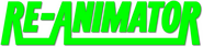 Logo of Re-Animator image size 788x182