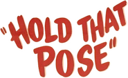 Logo of Hold That Pose image size 441x270