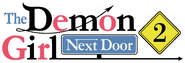 Logo of The Demon Girl Next Door image size 800x271