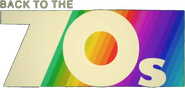 Logo of The 1970s: Those Were the Days image size 2786x1323