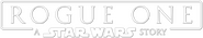 Logo of Rogue One: A Star Wars Story image size 786x149
