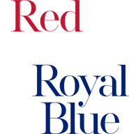 Logo of Red, White & Royal Blue image size 878x910