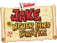 Logo of Jake and the Never Land Pirates image size 1436x1077