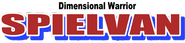 Logo of Dimensional Warrior Spielban image size 469x109