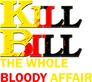 Logo of Kill Bill: The Whole Bloody Affair image size 848x757