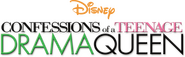 Logo of Confessions of a Teenage Drama Queen image size 2500x764