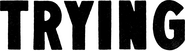 Logo of Trying image size 3548x974