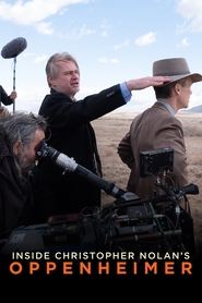 poster Inside Christopher Nolan's Oppenheimer