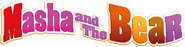 Logo of Masha and the Bear image size 1257x320