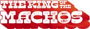 Logo of The King of the Machos image size 4024x1298