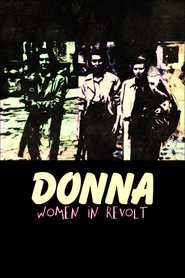 poster Donna: Women in Revolt