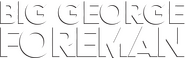 Logo of Big George Foreman image size 4135x1293