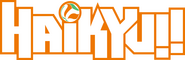 Logo of Haikyu!! image size 3771x1215