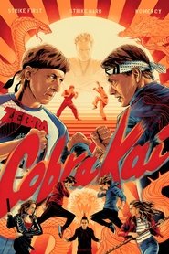 Poster of Cobra Kai image size 1280x1920