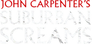 Logo of John Carpenter's Suburban Screams image size 736x359