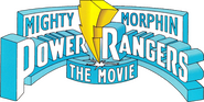 Logo of Mighty Morphin Power Rangers: The Movie image size 1581x798